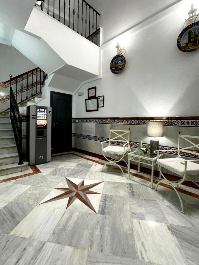 塞维利亚 帕科斯旅馆酒店 外观 照片 Interior of the hotel