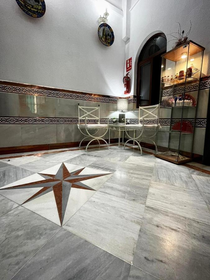 塞维利亚 帕科斯旅馆酒店 外观 照片 Marble floor