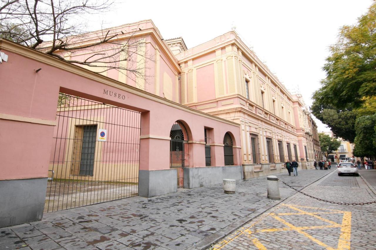 塞维利亚 帕科斯旅馆酒店 外观 照片 The museum