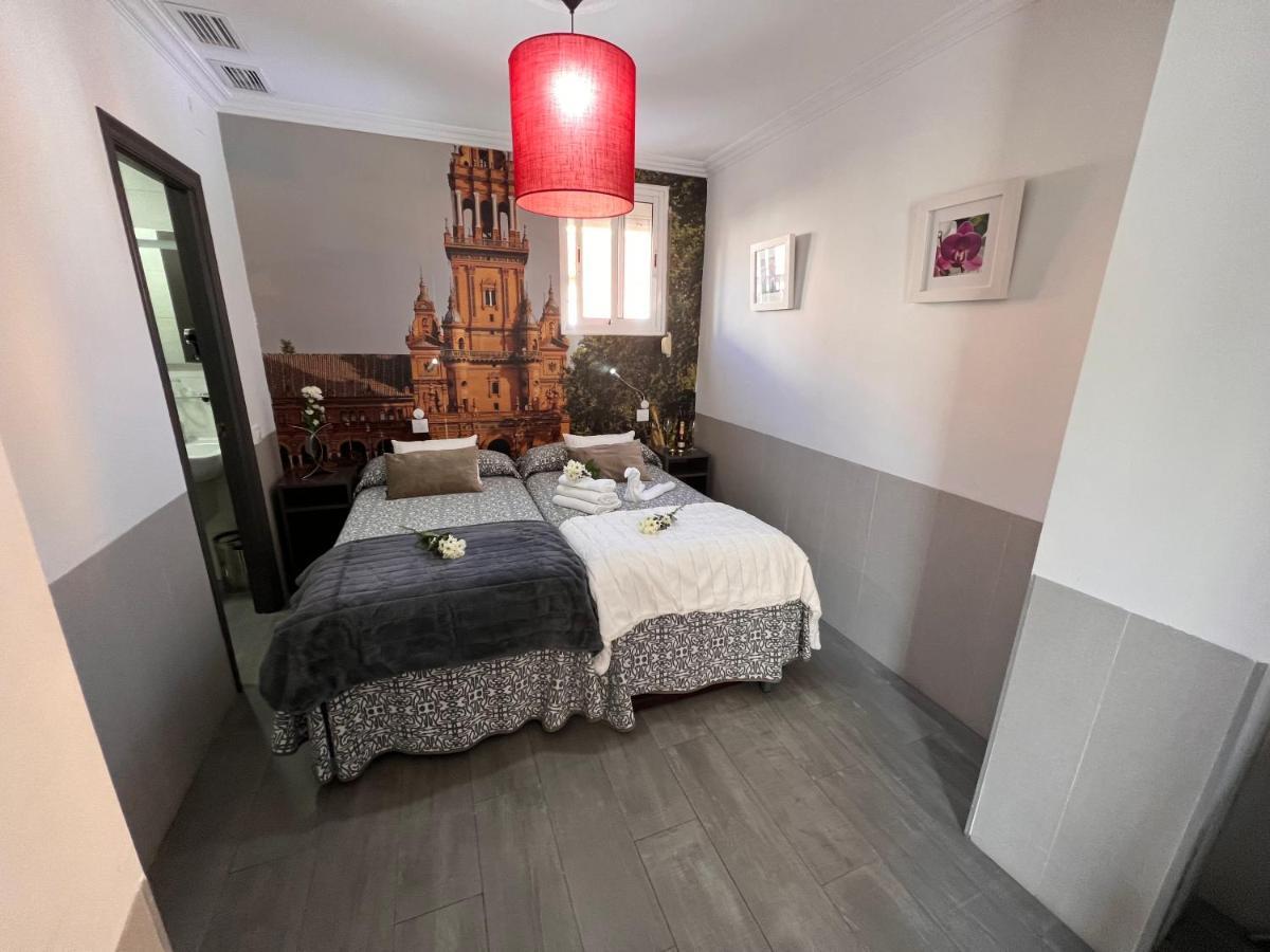 塞维利亚 帕科斯旅馆酒店 外观 照片 A room at the hotel
