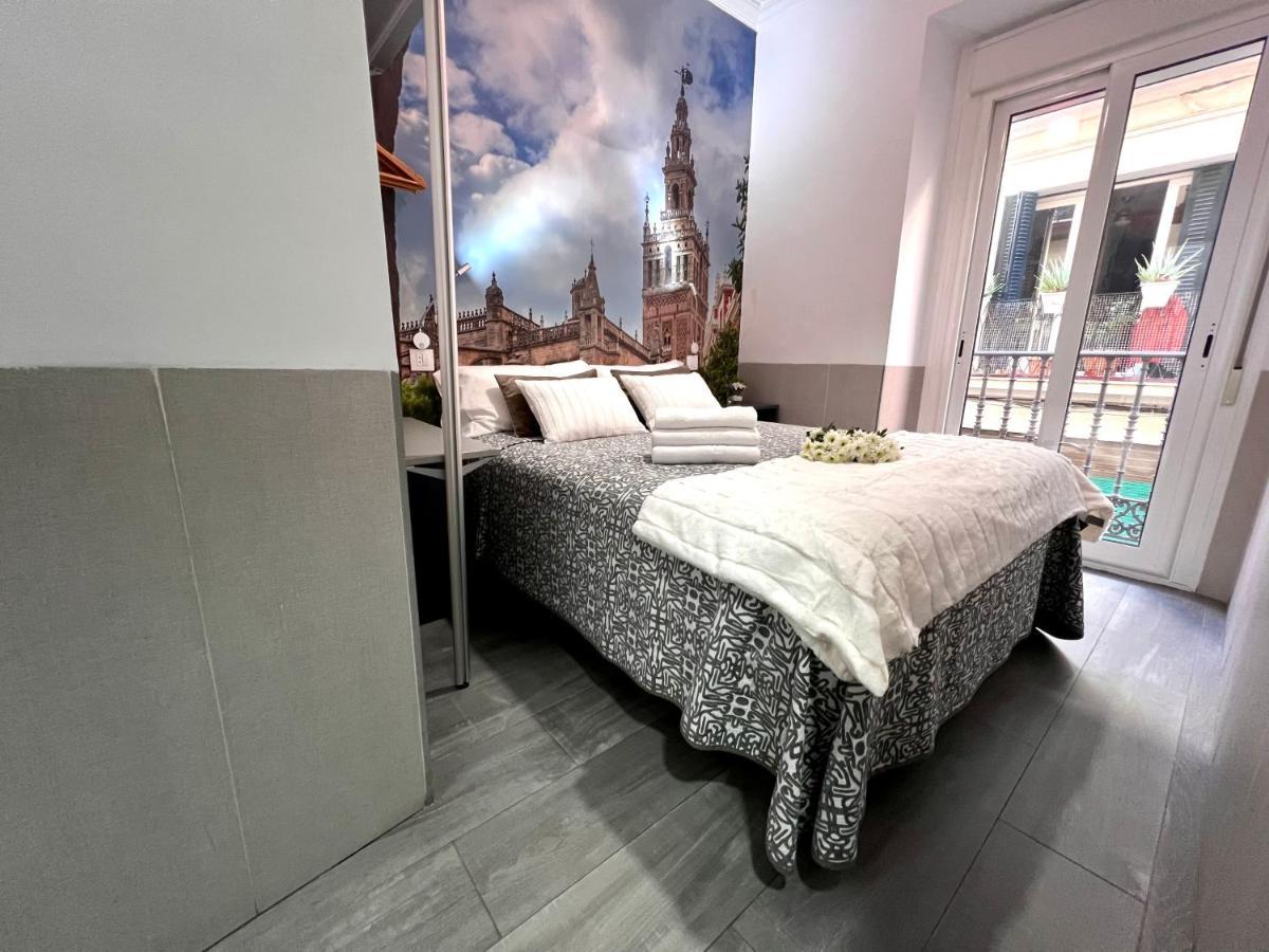 塞维利亚 帕科斯旅馆酒店 外观 照片 A bedroom