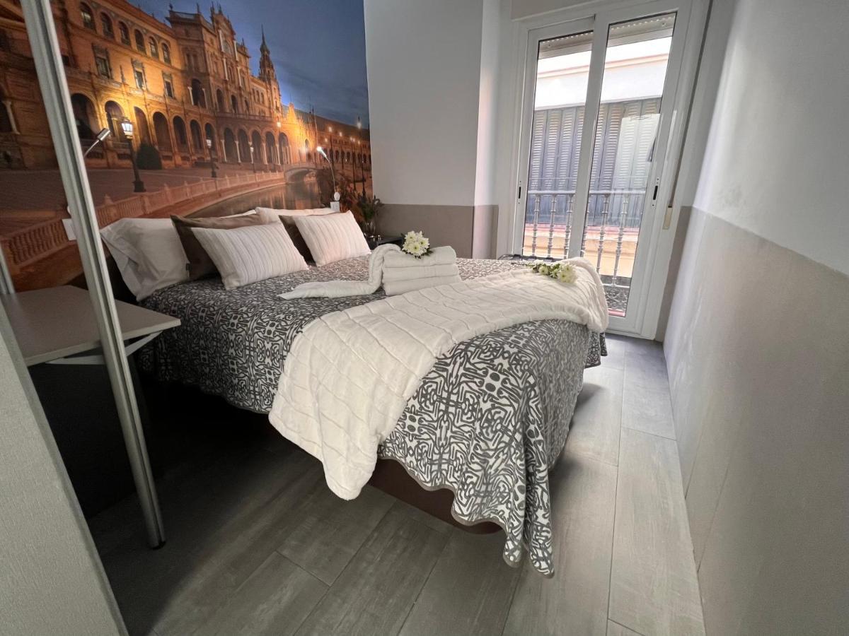 塞维利亚 帕科斯旅馆酒店 外观 照片 A bedroom