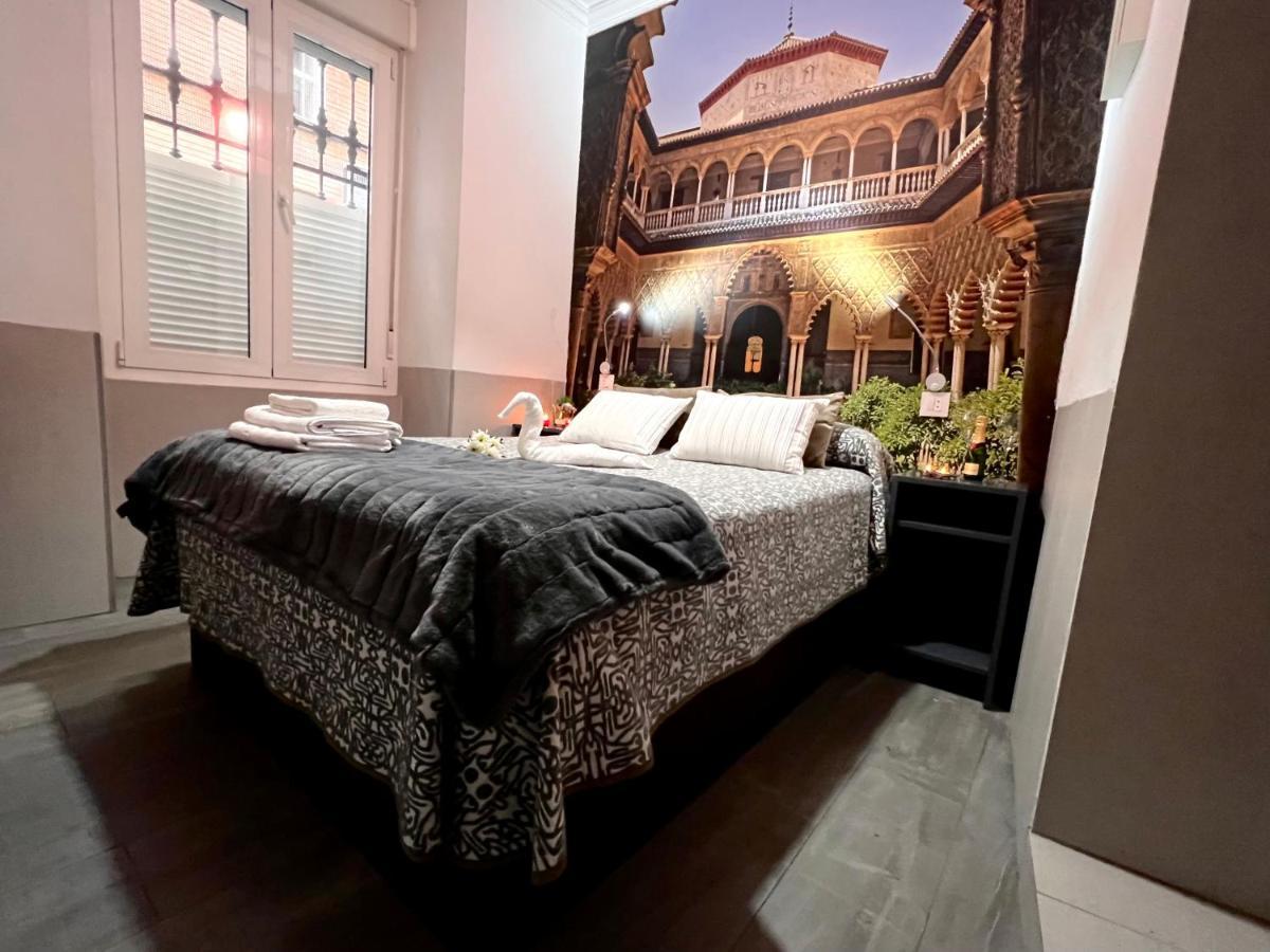 塞维利亚 帕科斯旅馆酒店 外观 照片 A room at the hotel