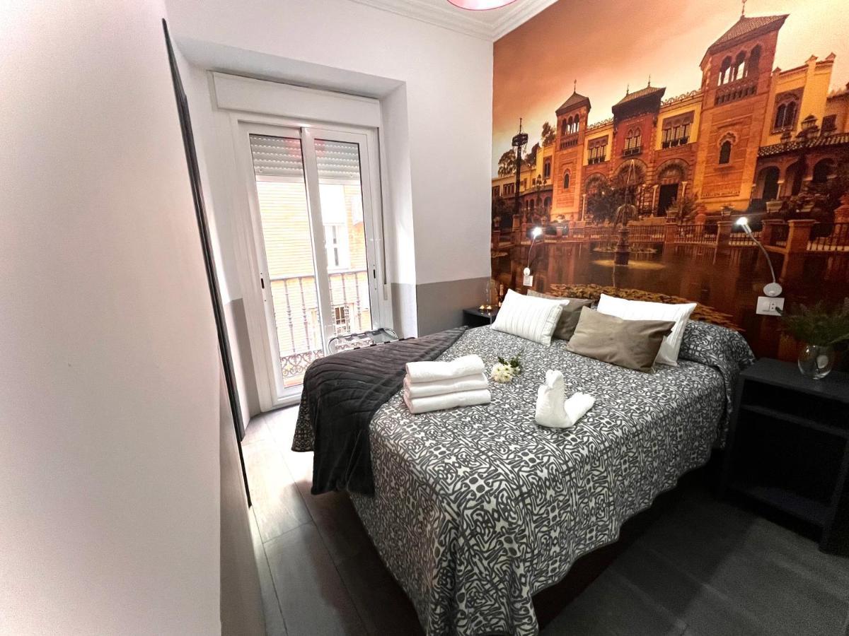 塞维利亚 帕科斯旅馆酒店 外观 照片 A room at the hotel