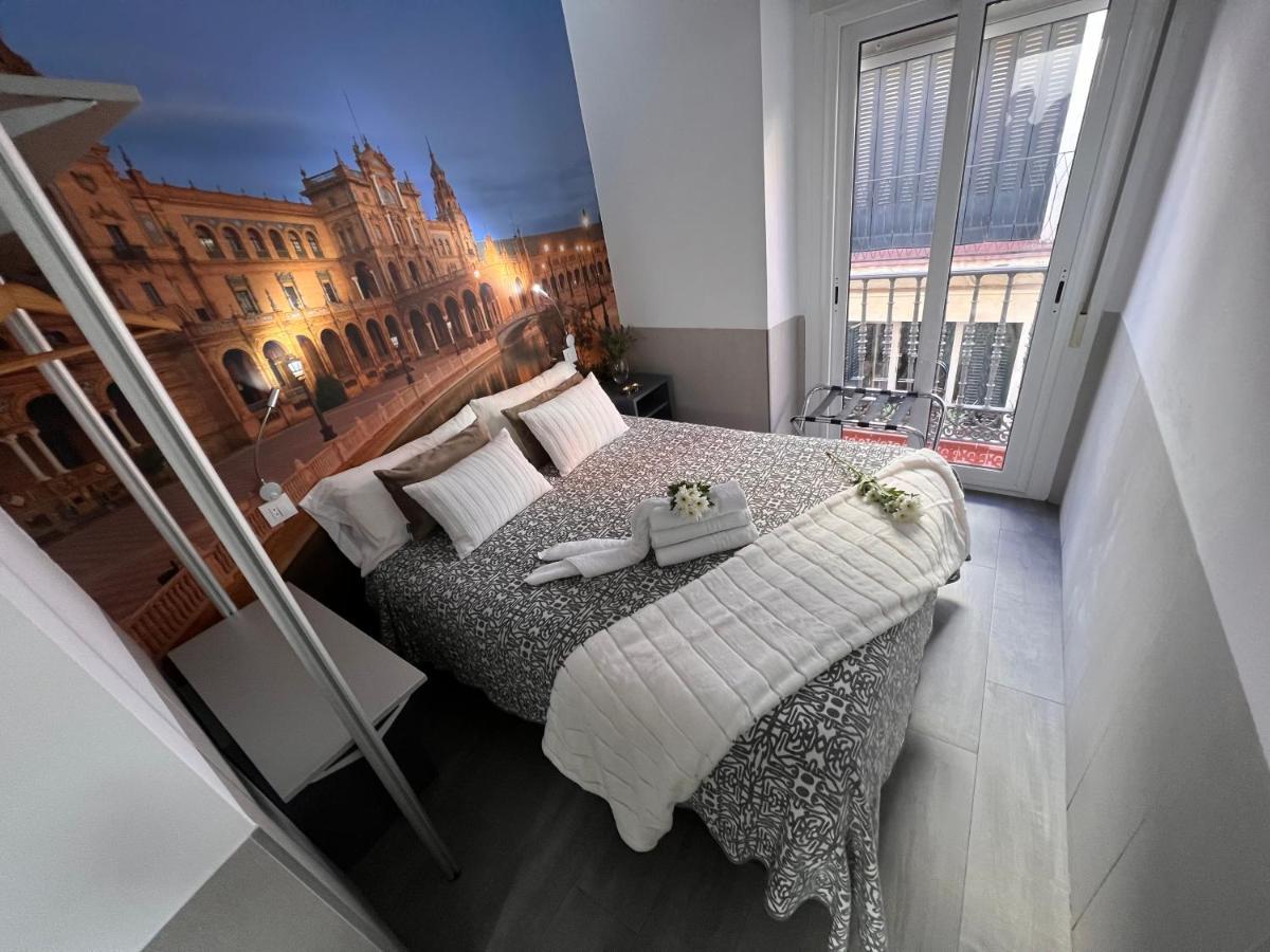 塞维利亚 帕科斯旅馆酒店 外观 照片 A room at the hotel