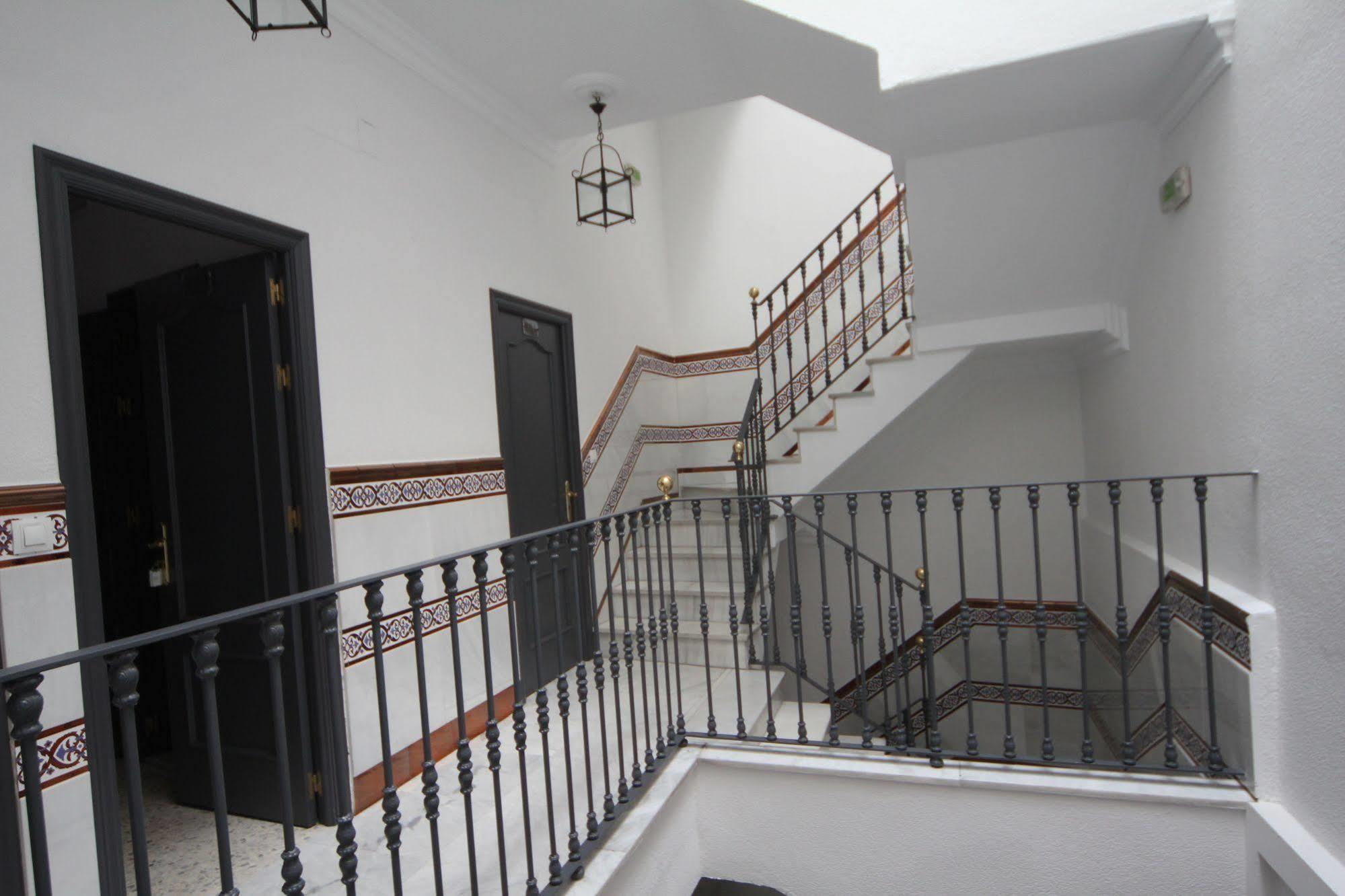 塞维利亚 帕科斯旅馆酒店 外观 照片 Staircase
