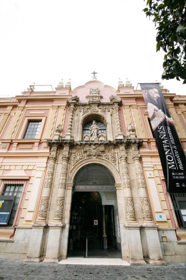 塞维利亚 帕科斯旅馆酒店 外观 照片 Facade of the Museo de Arte Moderno de la Ciudad de México